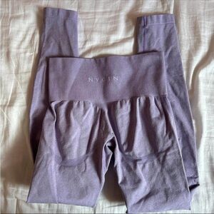 NVGTN SZ S Lavender Leggings